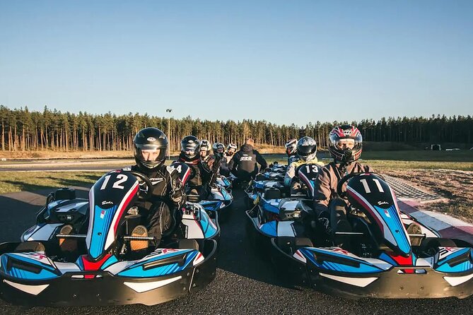 Riga Indoor or Outdoor Go Kart Ride Experience - What to Expect During the Ride