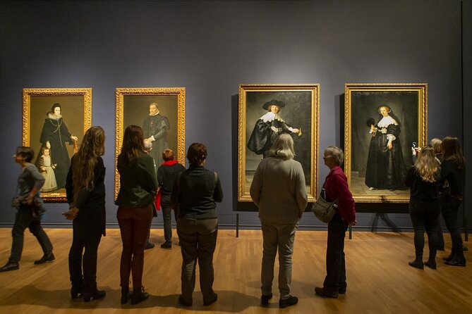 Rijksmuseum Semi Private Guided Tour With Skip the Line Ticket - Cancellation Policy Overview