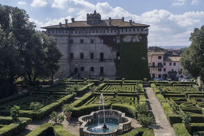 Roman Castles and Gardens - Transportation and Pickup Details