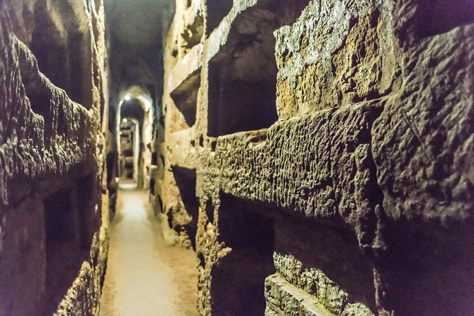 Roman Catacombs of St. Calisto and Appian Way - Private Tour - Pricing and Guarantee