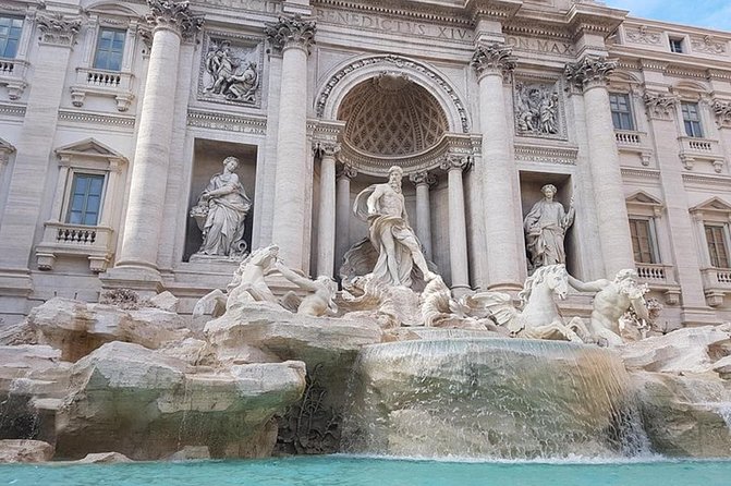 Rome: Fountains and Squares With Tasting, Half Day Private Tour - Inclusions