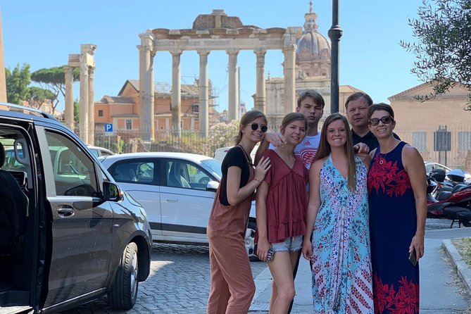 Rome Highlights Full-Day Guided Tour With Driver and Lunch - Tour Highlights