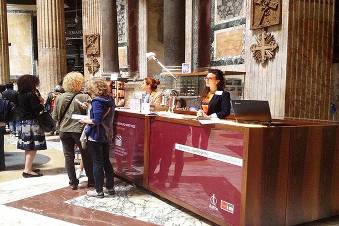 Rome : Pantheon Entry Ticket - Frequently Asked Questions