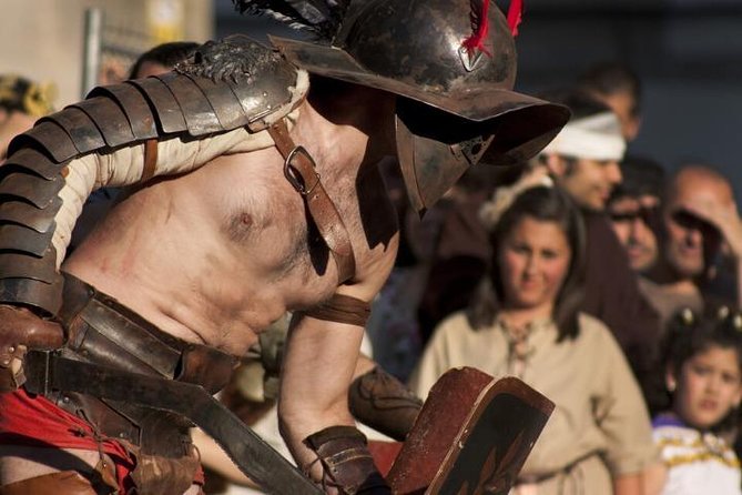Rome: Participate to a Gladiators and Legionaries Training Reconstitution - Experience Details