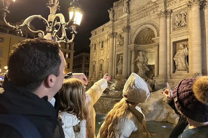 Rome Private Night Tour Spanish Steps Navona Pantheon Trevi - Tour Highlights