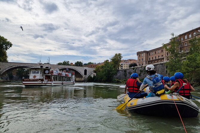 Rome Rafting Experience in the Tiber River - Pricing Details