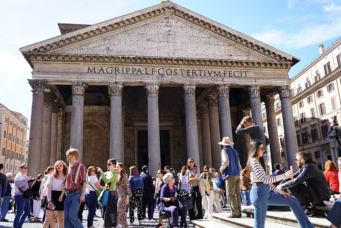 Rome Squares and Fountains Walking Tour - Pantheon Skip-the-Line Experience