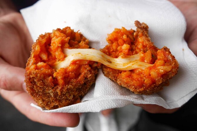 Rome StreetFood Tour - Tour Restrictions