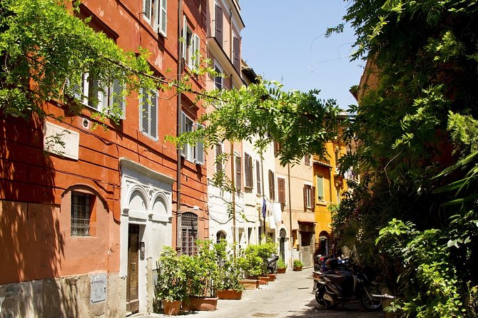 Rome: Trastevere Undergrounds Private Guided Tour With Transfers - Booking Confirmation
