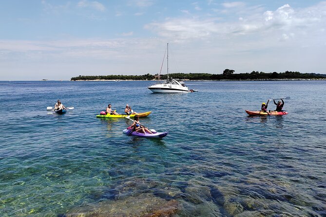 Rovinj Golden Cape Desert Islands Kayak & Snorkeling Tour - Meeting Point Directions
