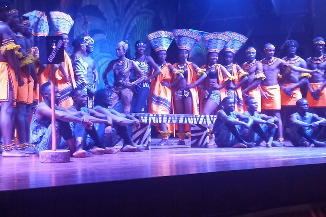 Safari Cat Dancers Show And Dinner - Location and Logistics