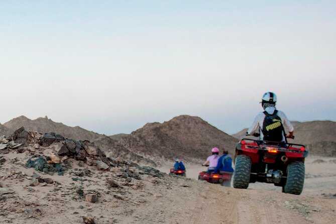 Safari Full Day Excursion By ATV Quad & Camel Ride With Dinner - Marsa Alam - Pricing Information