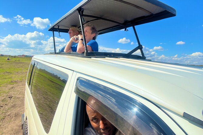 Safari in Nairobi Kenya National Park Half Day Tour - Booking and Cancellation Policies