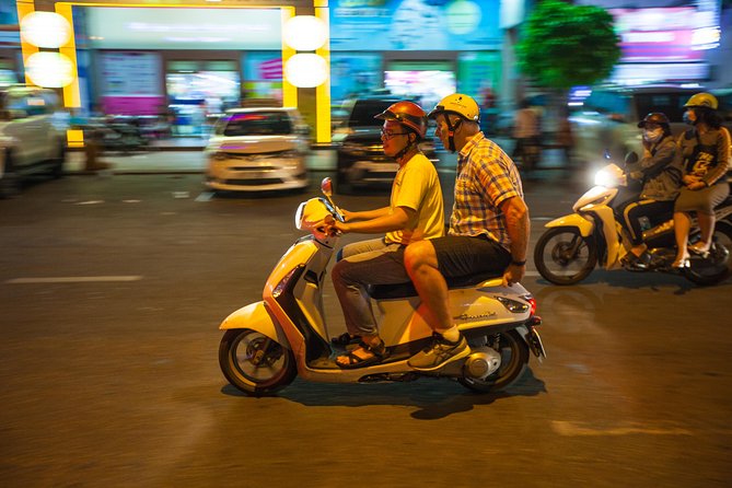 Saigon Night Street Food and City Tour on Scooter - Directions
