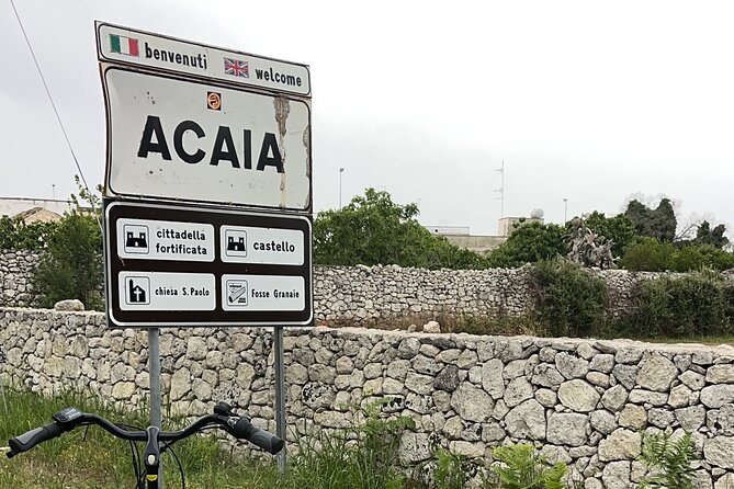 Salento by E-Bike From Lecce to Santa Maria Di Leuca - Directions