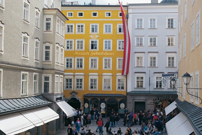 Salzburg Virtual City Walk - Live Virtual Tour - Directions
