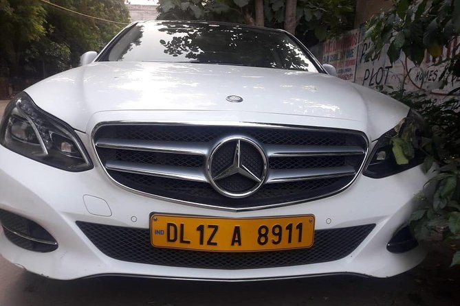 Same Day Luxury Tour to Taj Mahal & Agra Fort - Transportation Details