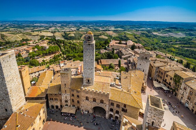 San Gimignano, Chianti and Montalcino Through Tuscan Wine - Return to Siena