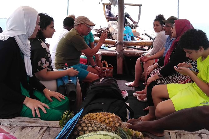 Sandbank Picnic and Dhow Sailing With Seafood Lunch - Cancellation Policy