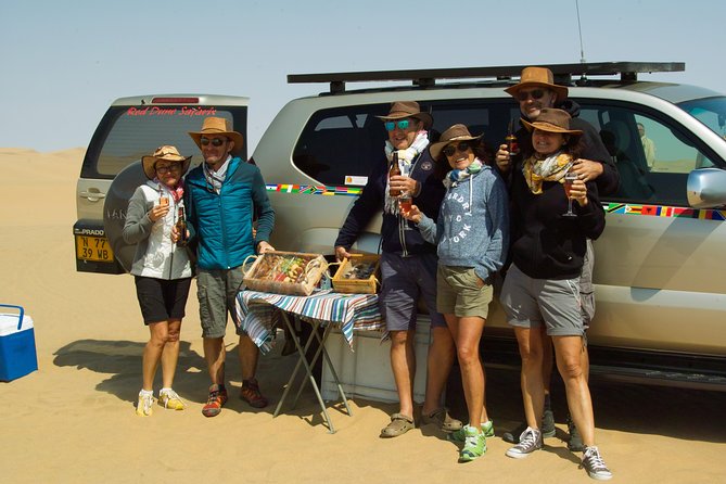 Sandwich Harbour & Pelican Point Full Day Tour - Tour Inclusions