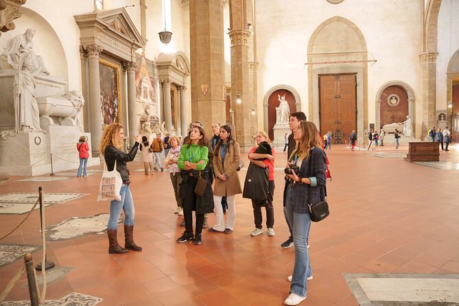 Santa Croce and Guided City Walking Tour in Florence - How to Book