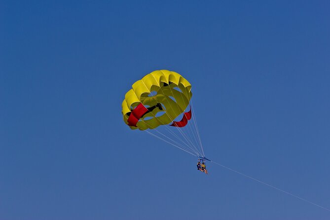 Santorini: Parasailing Flight Experience at Black Beach - Summary and Additional Information