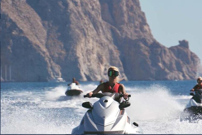 Santorini: Perivolos Beach Jet Ski Rental - Cancellation Policy