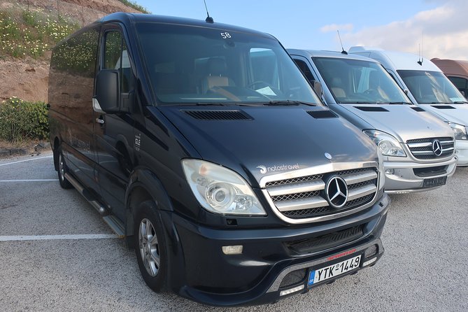Santorini Private Arrival Transfer - Accessibility and Amenities