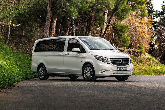 Santorini Private Transfer From or To Airport - Price and Booking