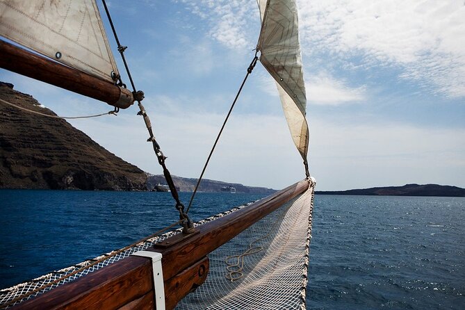 Santorini Volcano & Hot Springs and Sunset on Board - Meeting Point and Start Time