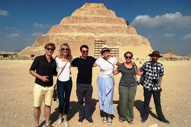 Saqqara & The Step Pyramid & Nobel Tombs & Memphis & Dashure Pyramids - Frequently Asked Questions