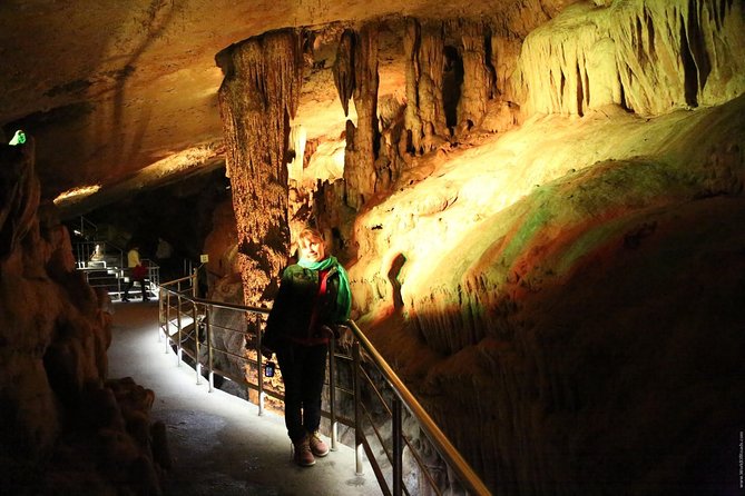 Sataflia and Prometheus Caves Day Tour - How to Reserve
