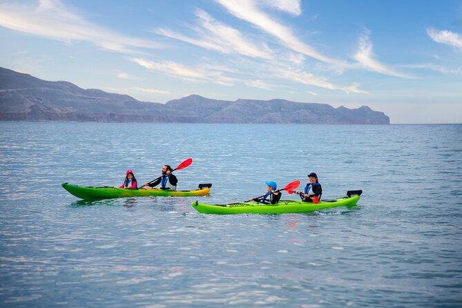 Sea Kayak Tour Around Kissamos Bay for Families - The Sum Up