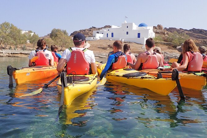 Sea Kayak Trip With Snorkeling Picnic And/Or Snack - Activity Details