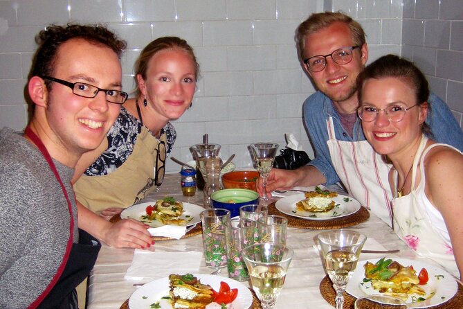 Seafood Cooking Class and 3-course Dinner in Rome - Additional Inclusions