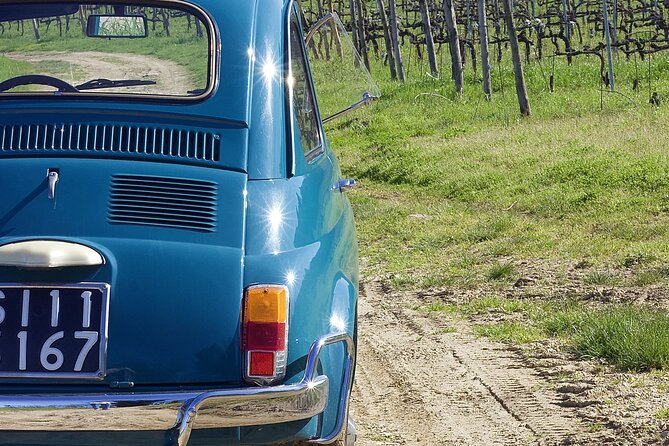 Self-Drive a Vintage Fiat 500 in Florence With Assistance - Included Amenities