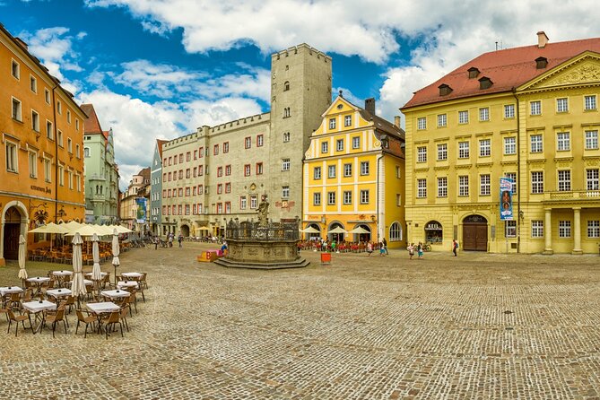 Self-Guided Scavenger Hunt and City Rally in Regensburg - Pickup Information