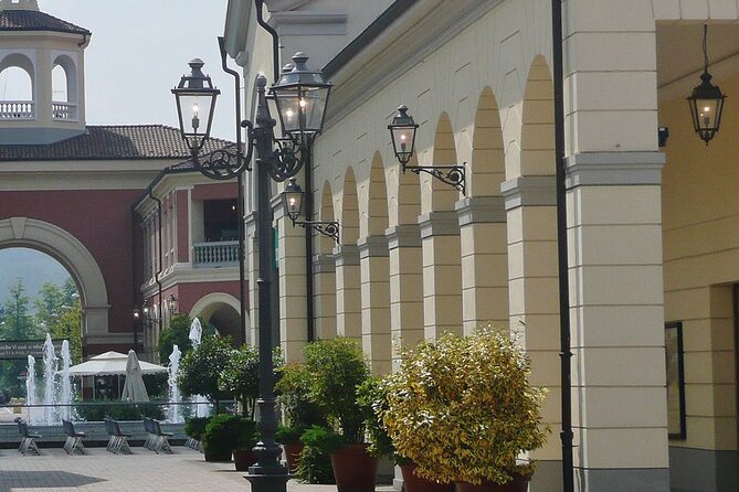 Serravalle Designer Outlet Private Luxury Transfer From Milan - Lunch Inclusion