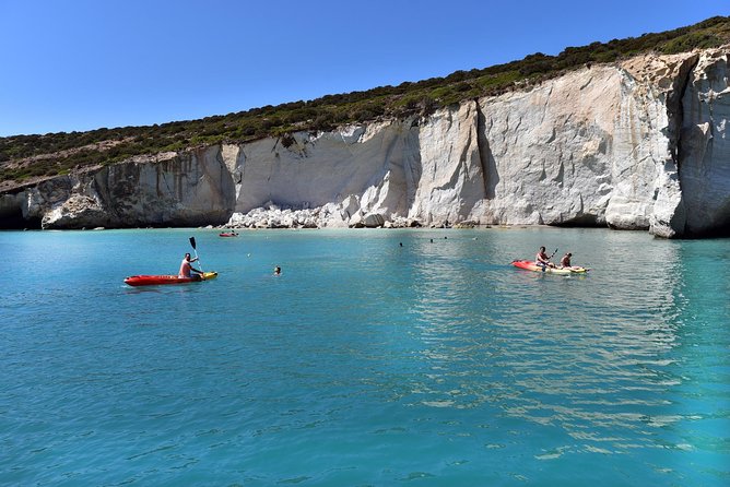 Shared Half Day Cruise From Milos to Provatas & Kleftiko - Snorkeling and Swimming Opportunities