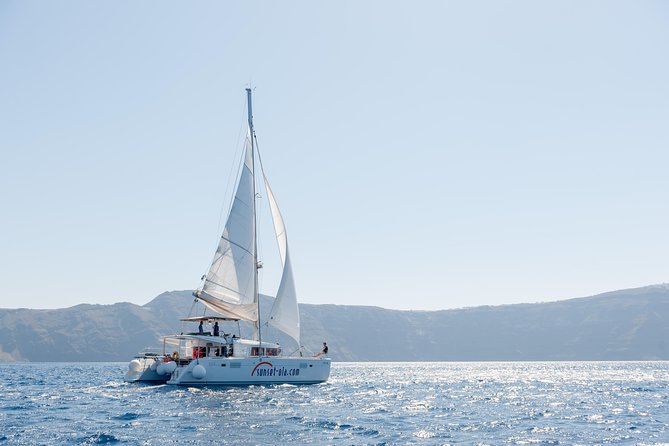 Shared Platinum Sunset Trip of Santorini via Hot Springs & White Beach - Frequently Asked Questions