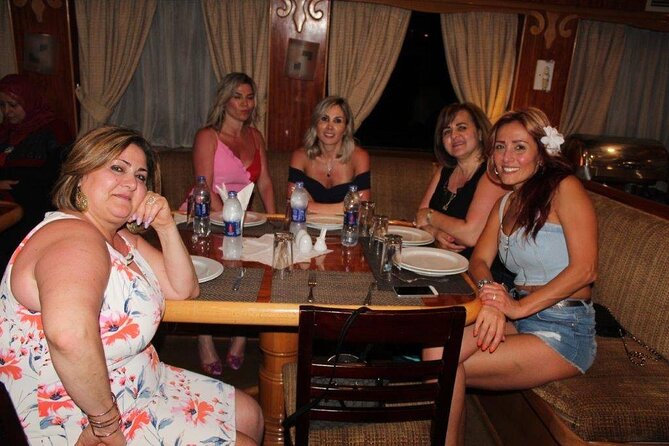Sharm El Sheikh by Night Dinner on Yacht With Belly Dancer Show - Transportation and Pickup