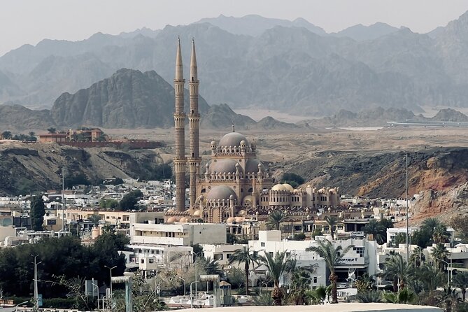 Sharm El Sheikh City Tour Visiting Al Mustafa Mosque and The Heavenly Cathedral - Reservation Process