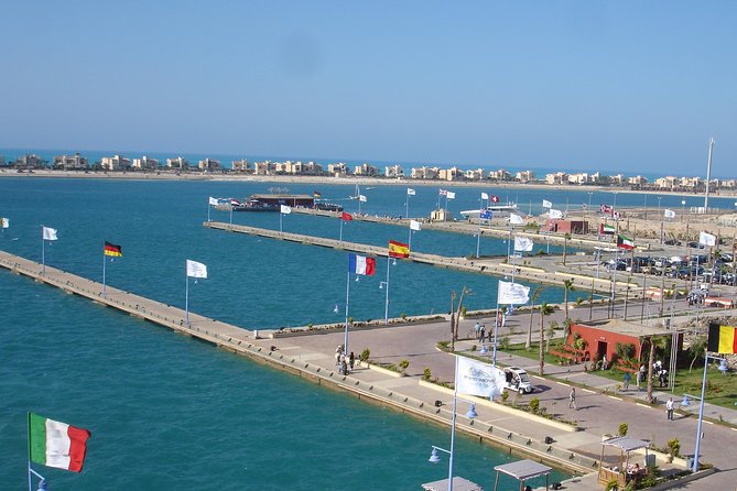 Shore Excursion: Day Trip to World War II Cemeteries in El Alamein From Alexandria Port - Logistics and Pickup Information