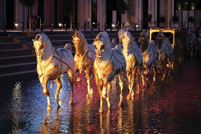 Side Land of Legend Night Show Transfer (Turkish Disneyland) - Warnings