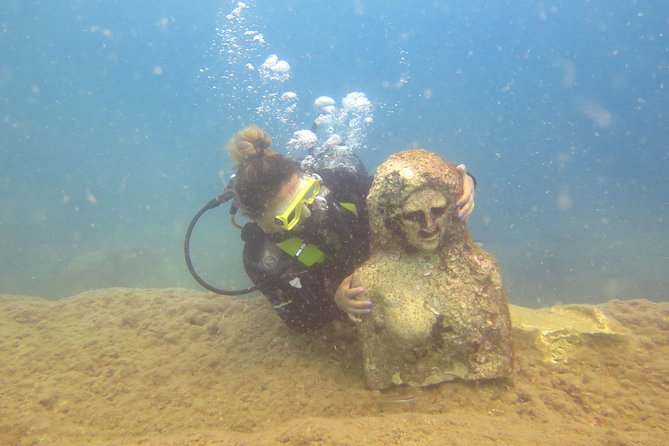 Side: Scuba Diving Under Water Museum - Inclusions: Whats Provided