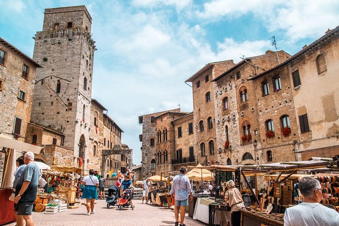 Siena Monteriggioni San Gimignano With Lunch&Winetasting Fullday From Rome - Frequently Asked Questions