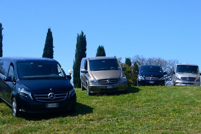 Siena to Cinque Terre ONE WAY TRANSFER - Pickup Process