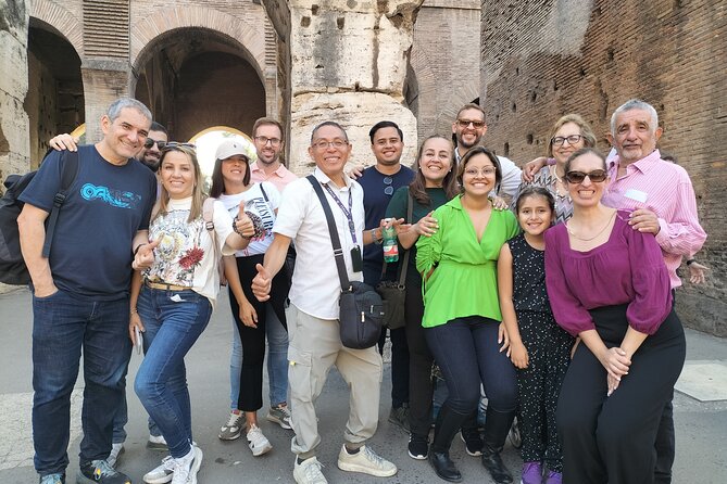 Sightseeing Guided Tour in The Colosseum - Cancellation Policy