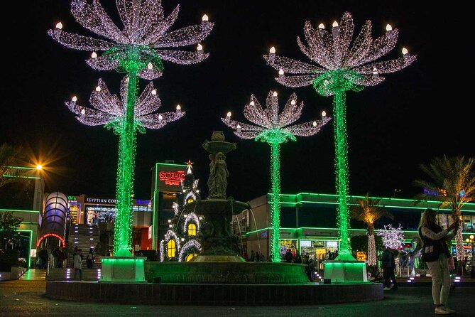 Sightseeing Tour in Sharm El Sheikh Visit Al Sahaba Mosque & SOHO Square - Frequently Asked Questions