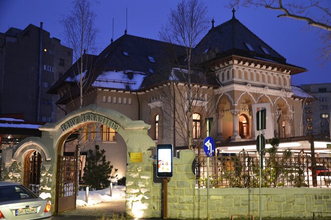 Sightseeing Tour of Bucharest (With Car Transfer From the Cruiseships) - Important Booking Information